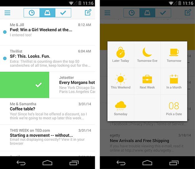 Mailbox dropbox android