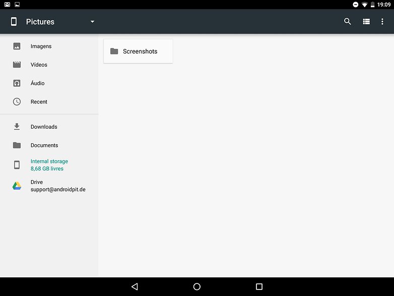 gerenciador arquivos android m 3