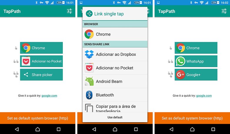 tappath marshmallow link app