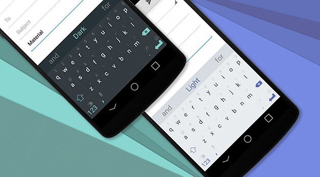Material design swiftkey