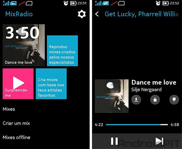 MixRadio Nokia X