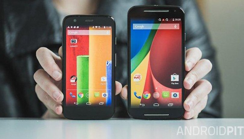 Motorola: a evolução da série Moto G
