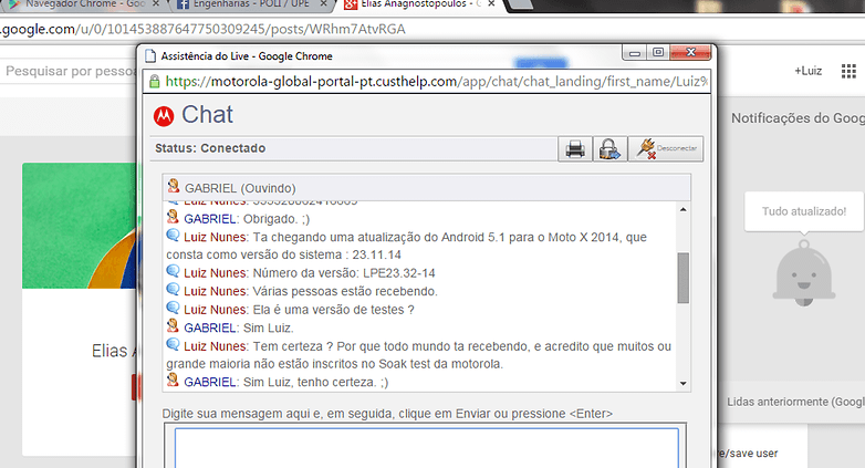 motorola moto x 2014 problemas solucoes