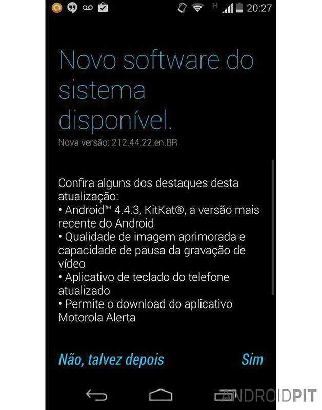 Moto X Android kitkat 443