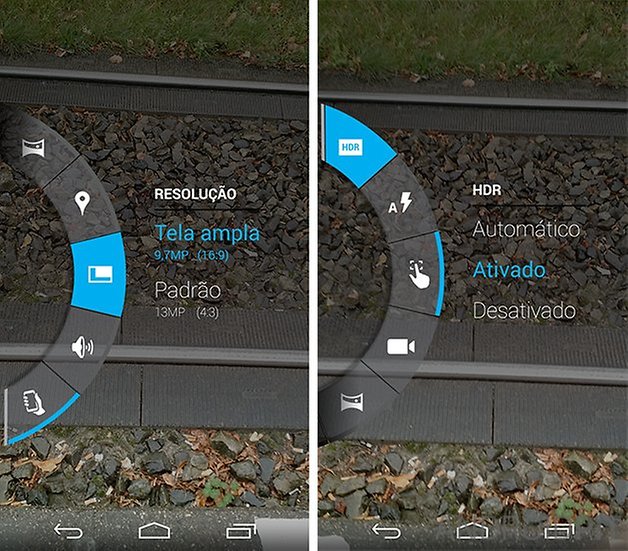 Moto X camera resolucao
