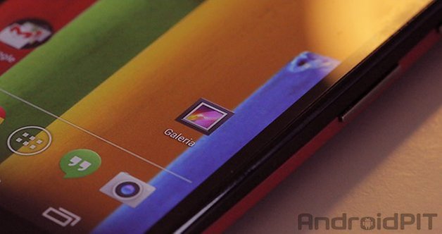 Moto g galeria atualizacao