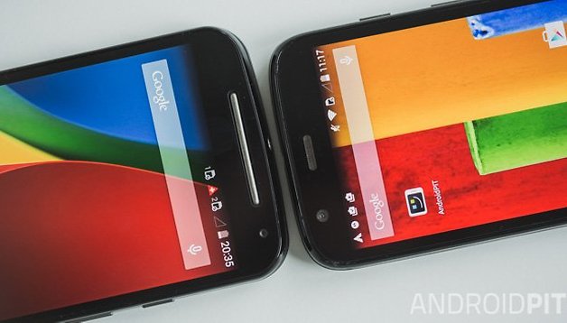 Moto G é o terceiro smartphone Android mais buscado do ano no Google