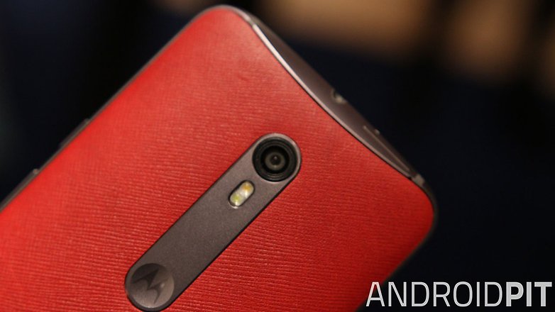 Moto X Style funcoes impressoes