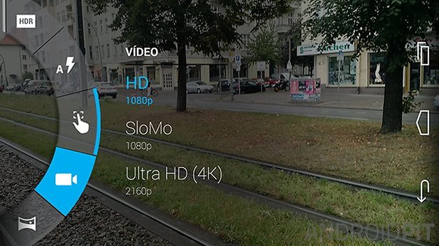 Moto x camera video