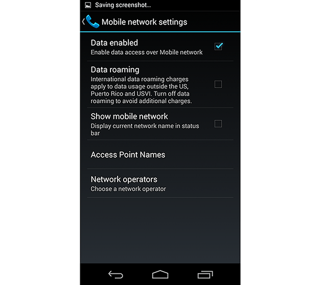Moto xplus1 screenshot