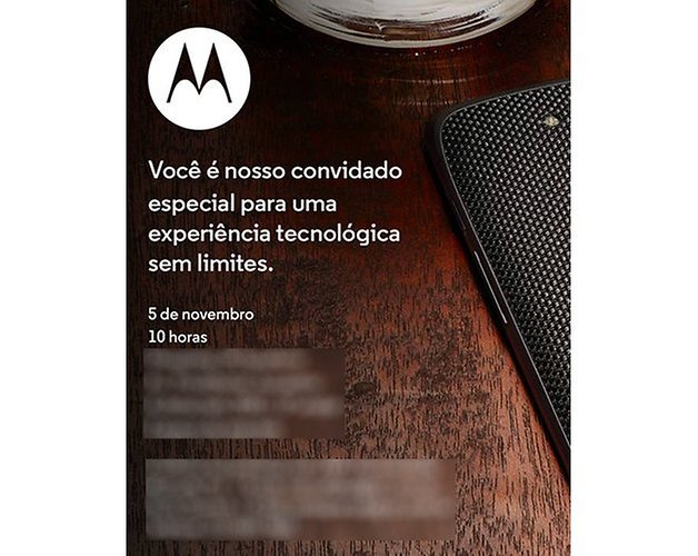 Motorola evento novembro