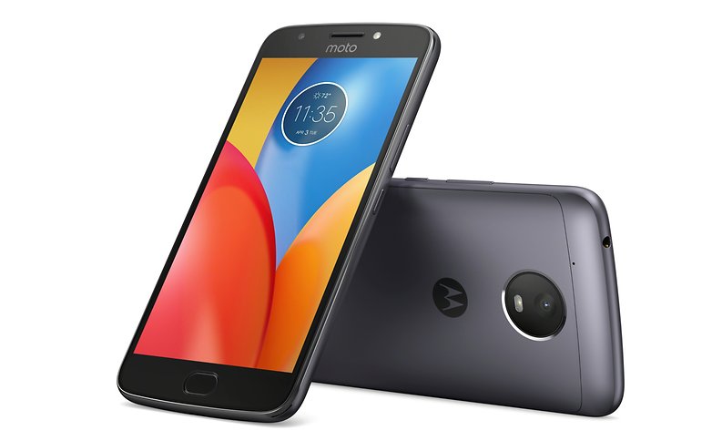Moto E4 Plus Gray