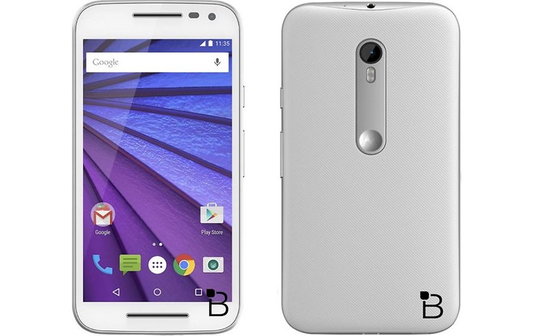 Moto G 2015 vazam imagens