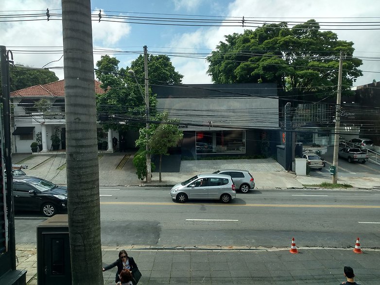 Moto x force camera teste HDR