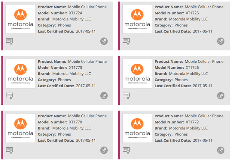 certification wifi motorola