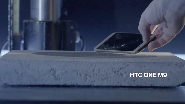 htc one m9 teste queda moto x force