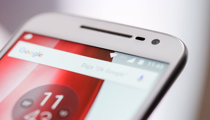 Este é o Moto G4 Plus rodando com Android 7.0 Nougat