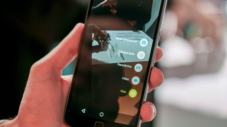 lenovo moto g4 plus configuracoes camera