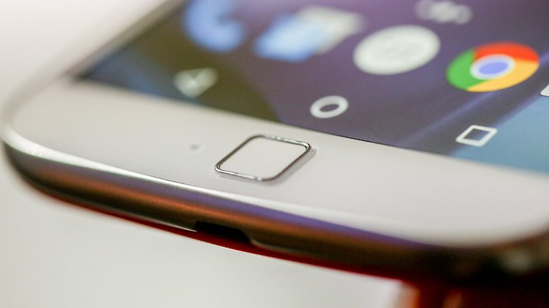 lenovo moto g4 plus fingerprint