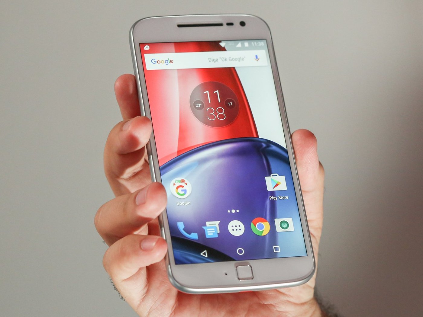 Tienda Tecno - Motorola Moto G4 Plus Usado Ojo👀 Sin huella a tan