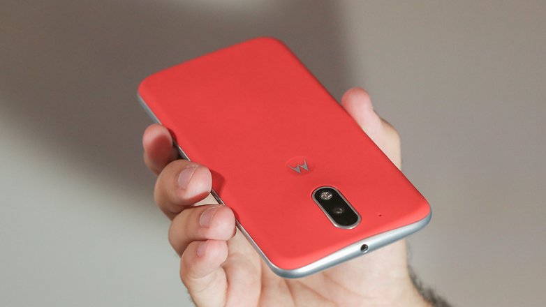 lenovo moto g4 plus traseira