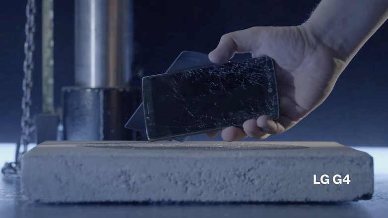 lg g4 teste queda moto x force