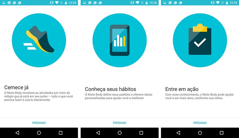 moto body app recursos