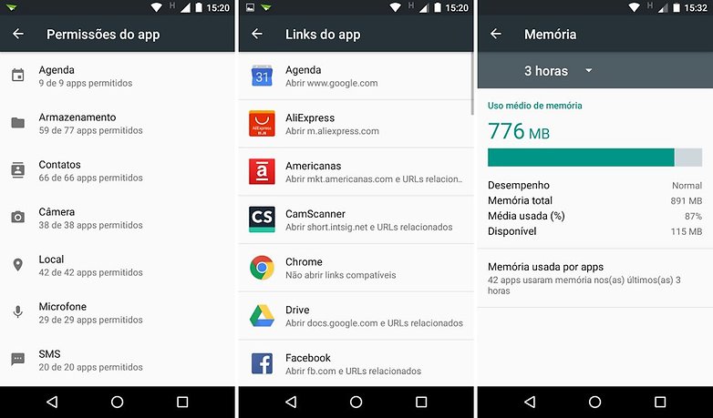 moto g 2014 marshmallow soak test funcoes