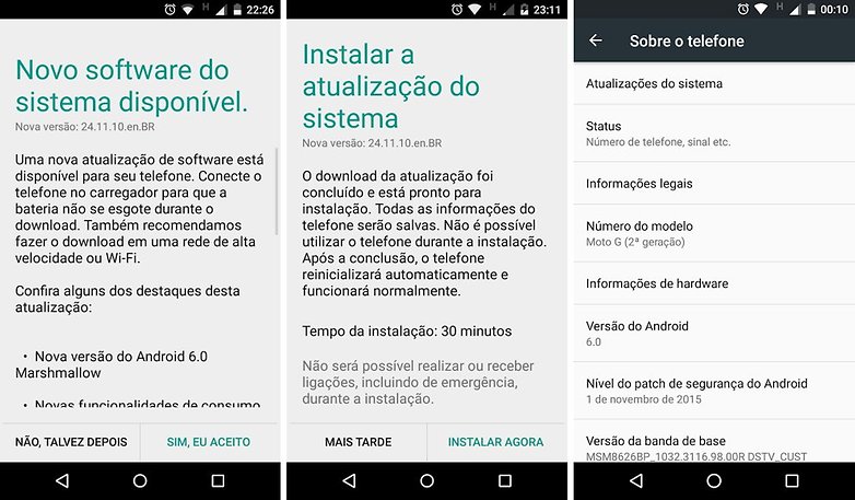 moto g 2014 marshmallow soak test