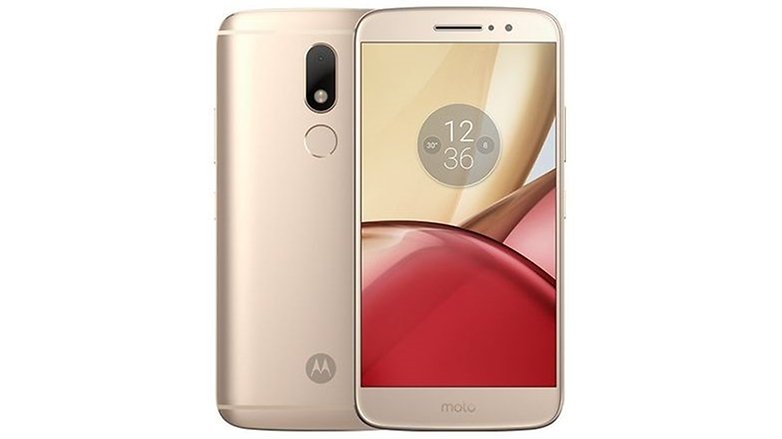 moto m screen