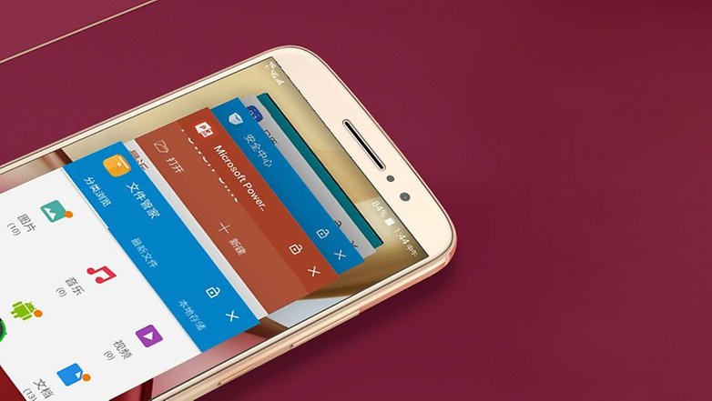 moto m software