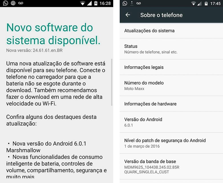 moto maxx update marshmallow