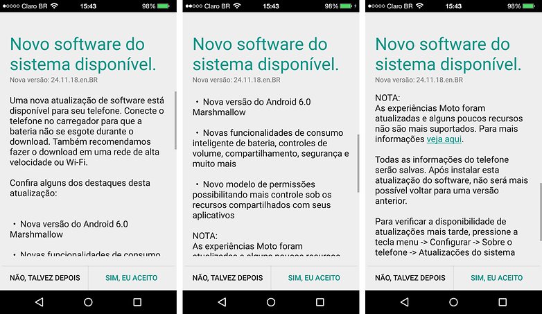 moto x 2014 update marshmallow