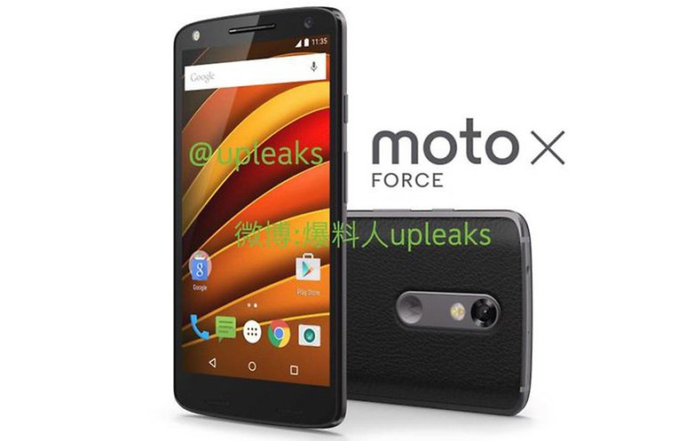 moto x force vazamento