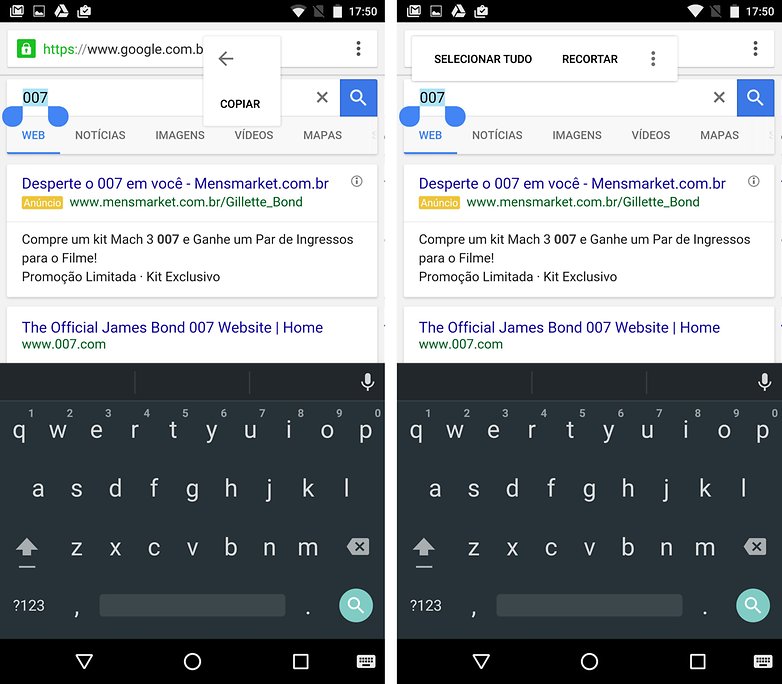 moto x style marshmallow copiar colar