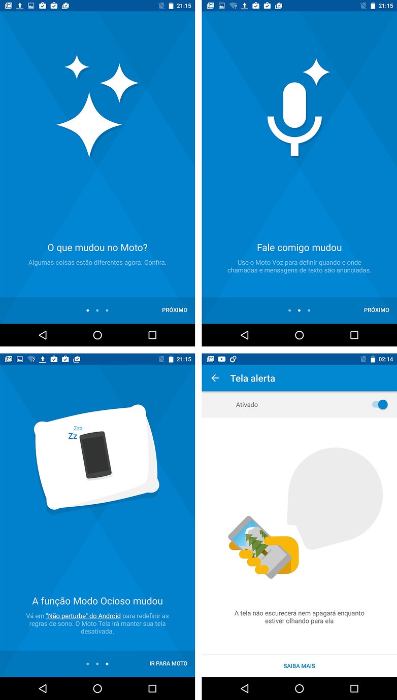 moto x style marshmallow moto voz