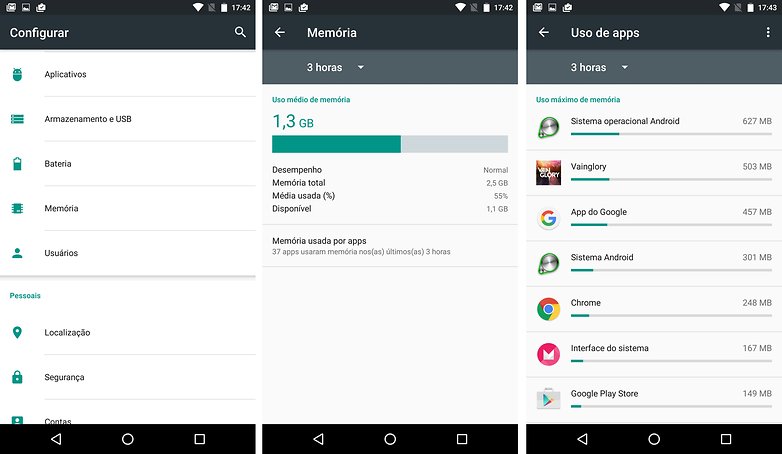 moto x style marshmallow som notificacao memoria