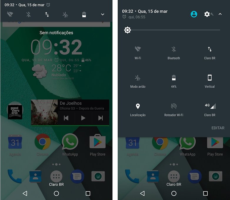 moto x style soak test nougat ui