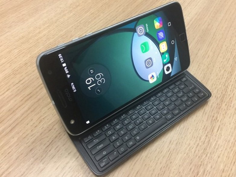moto z moto mod snap keyboard