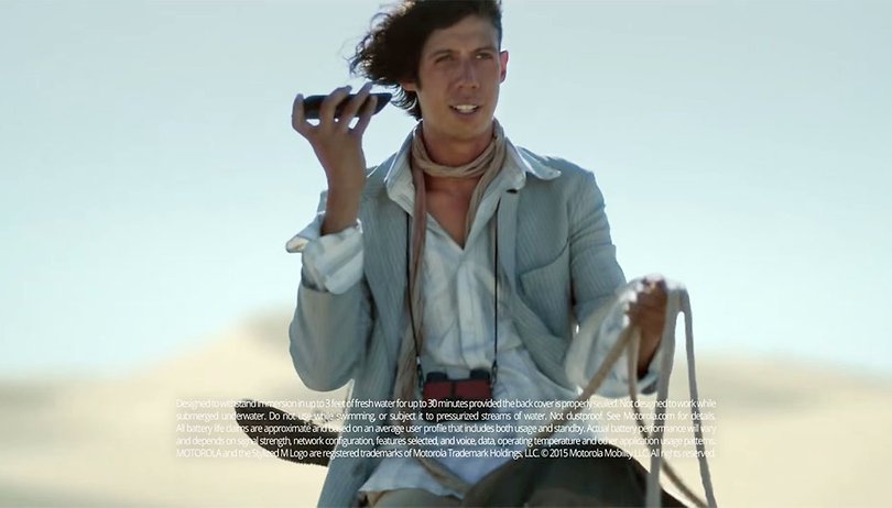 Desculpe Motorola, mas o novo comercial do Moto G 2015 é muito contraditório!