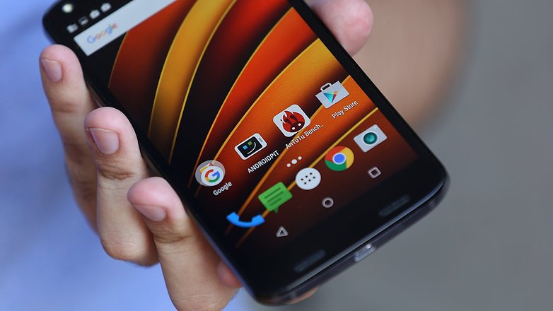 motorola moto x force speakers