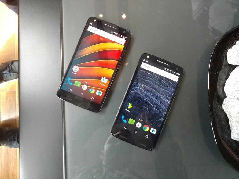 le motorola moto x force pour la perfection