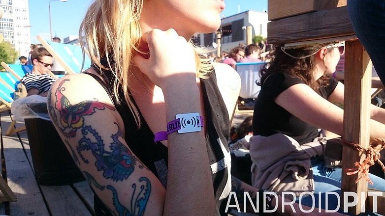 nfc tecnologia berlin festival