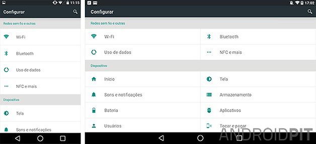 Nexus 5 Nexus 7 Android l
