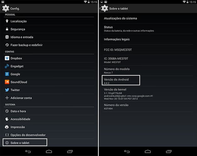 Nexus 7 Android