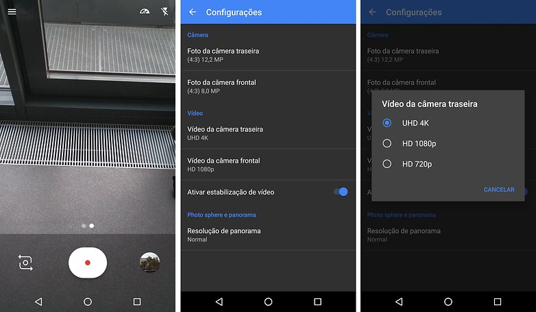 nexus 6p camera software