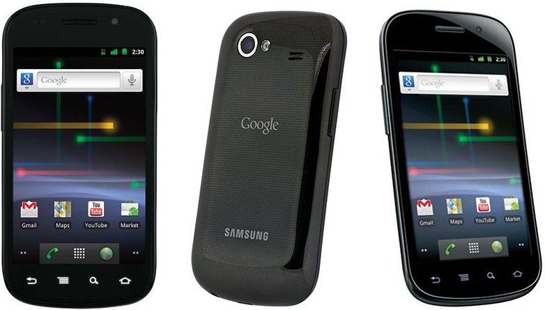 nexus s samsung google