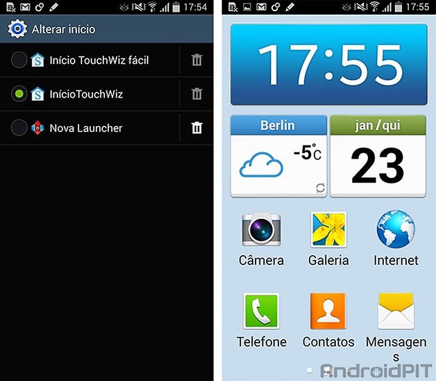 Note 3 kitkat lancador