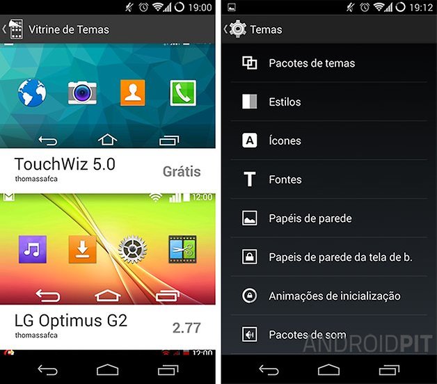 OnePlus One personalizacao UI