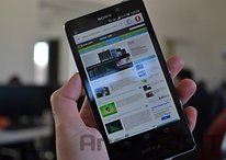 Meu primeiro teste com o Opera beta para Android foi um sucesso!